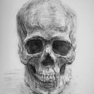 美術解剖学研究　昼間部生